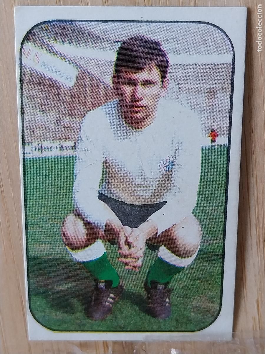 Figurine di Calcio: BARRERO RACING SANTANDER UF FICHAJE 19 LIGA 1976 76 77 ED ESTE CROMO SIN PEGAR NUNCA ORIGINAL