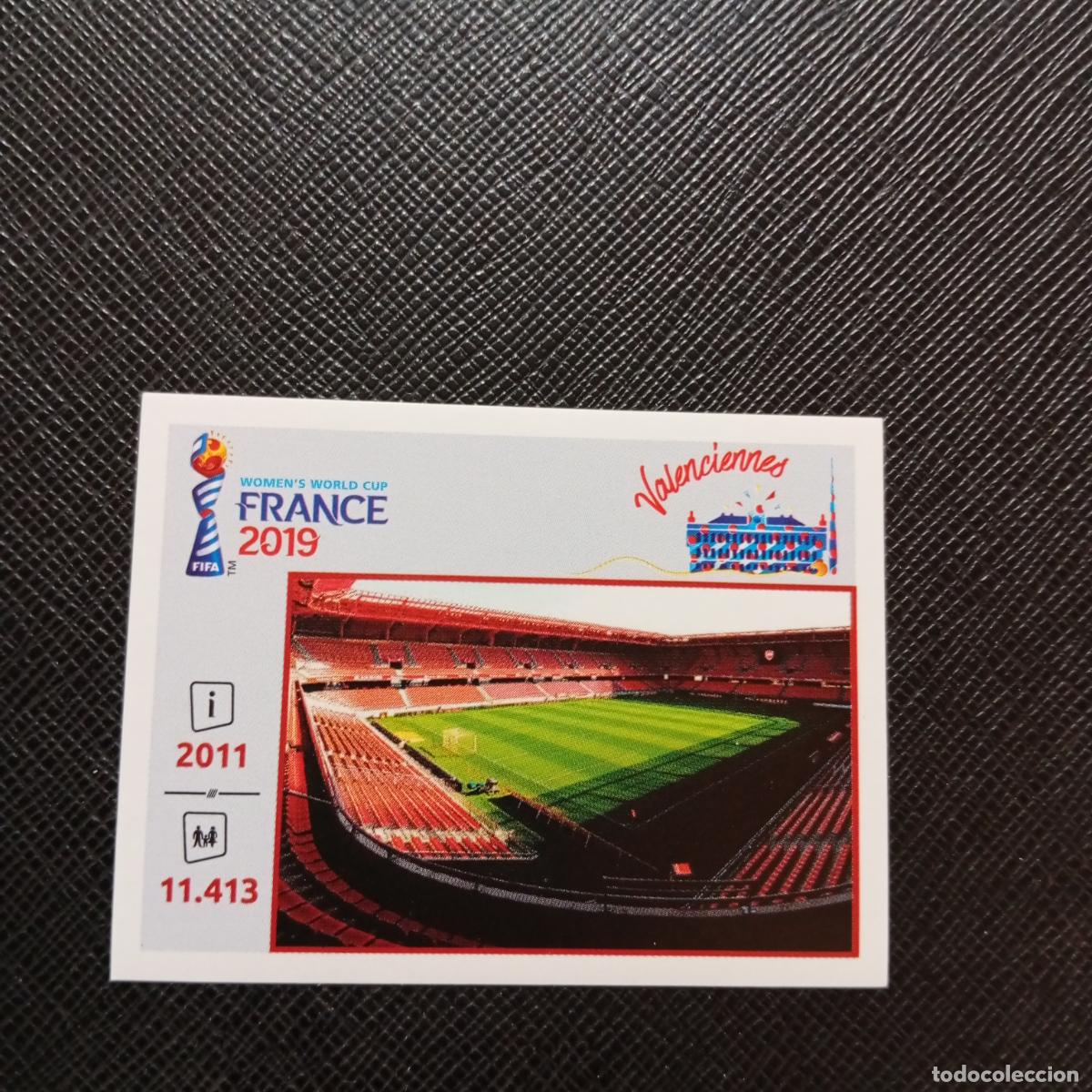 Cromos de Futebol: 23 VALENCIENNES PANINI FEMENINO WOMEN&acute;S MUNDIAL 2019 FRANCIA 19 - SIN PEGAR - A74 PG4
