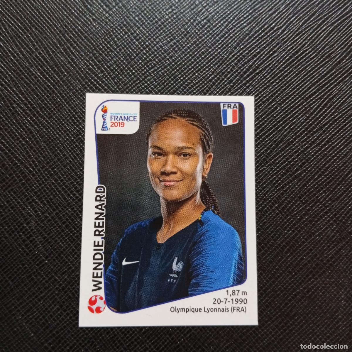 Cromos de F&uacute;tbol: 27 WENDIE RENARD FRANCIA PANINI FEMENINO WOMEN&acute;S MUNDIAL 2019 FRANCIA 19 - SIN PEGAR - A74 PG5