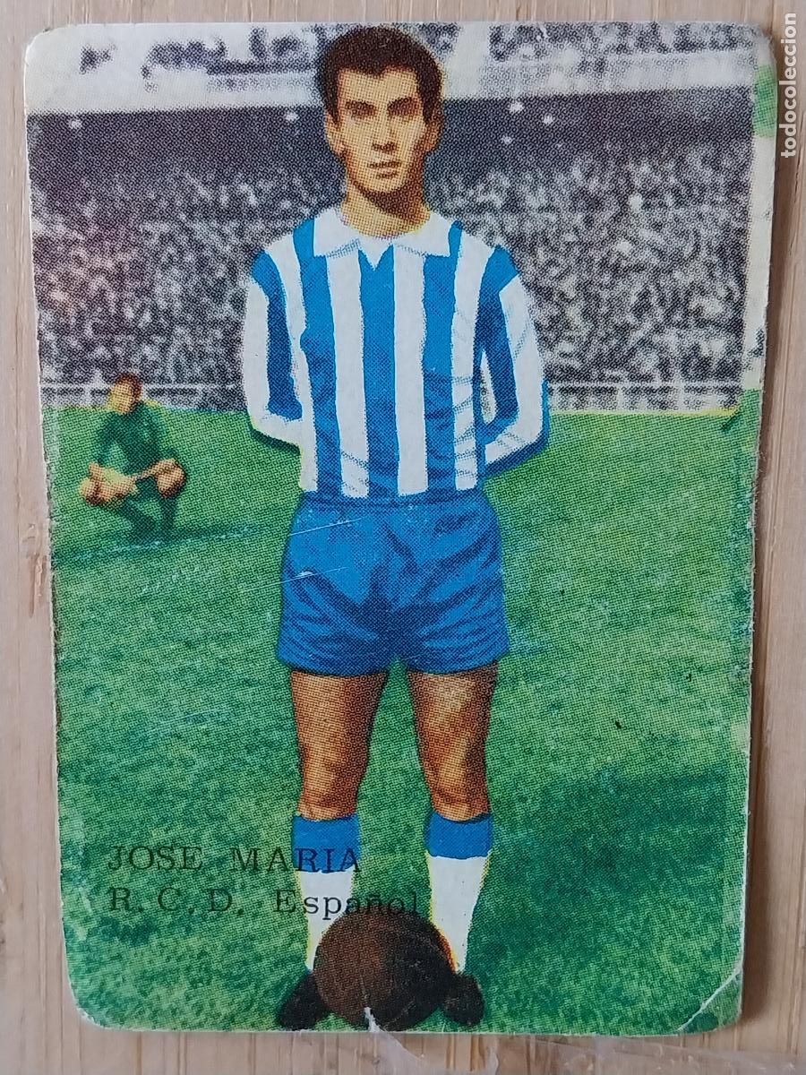 Fu&szlig;ball-Sticker: JOSE MARIA R C D ESPA&Ntilde;OL FHER 1965 65 66 CROMO FUTBOL SIN PEGAR NUNCA ORIGINAL