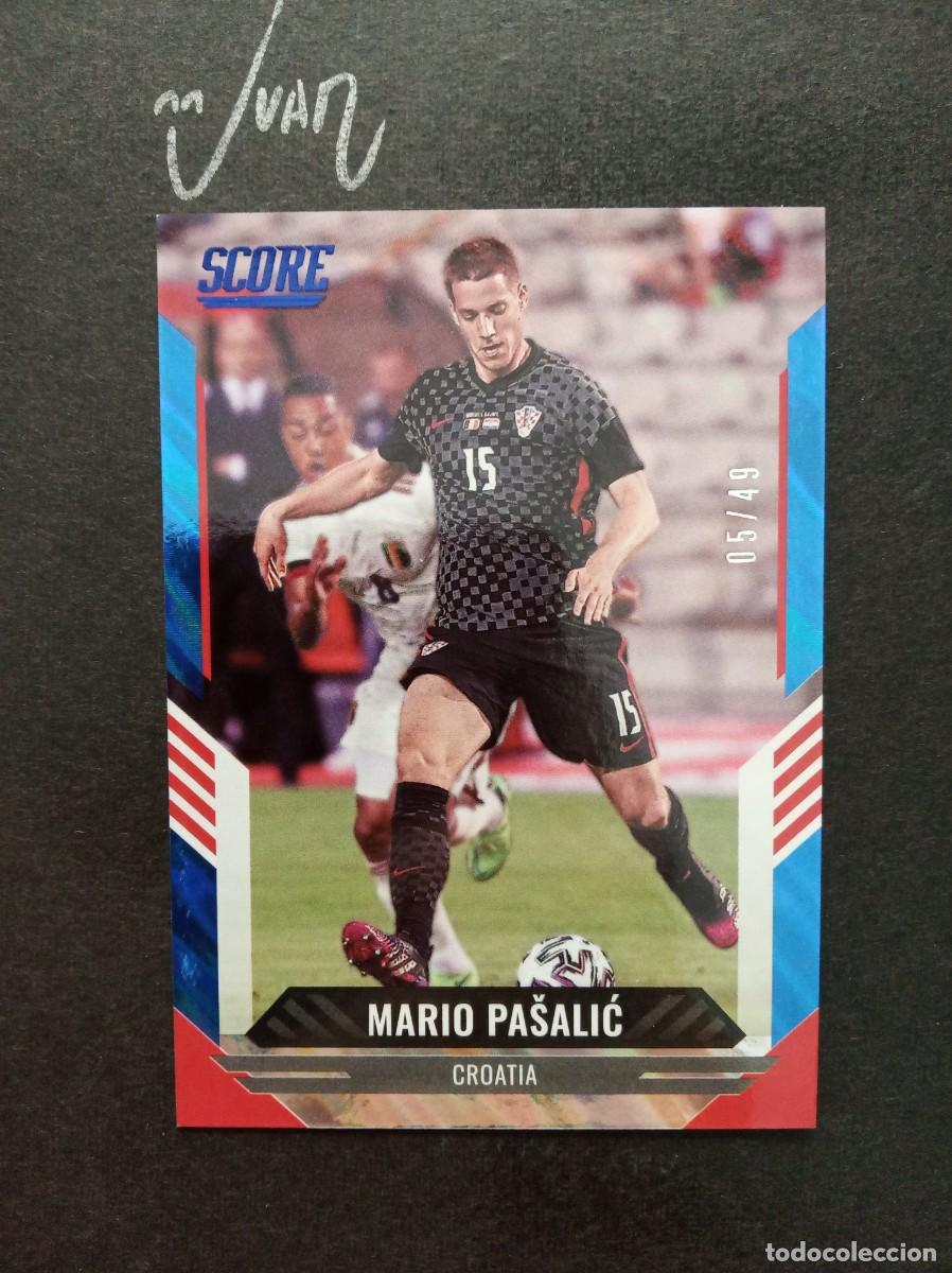 Cromos de F&uacute;tbol: NUMERADA #/49 PASALIC CROACIA ATALANTA MUNDIAL 2026 ⚽ PANINI &reg; SCORE FIFA 2021 2022 21 22 NUEVO