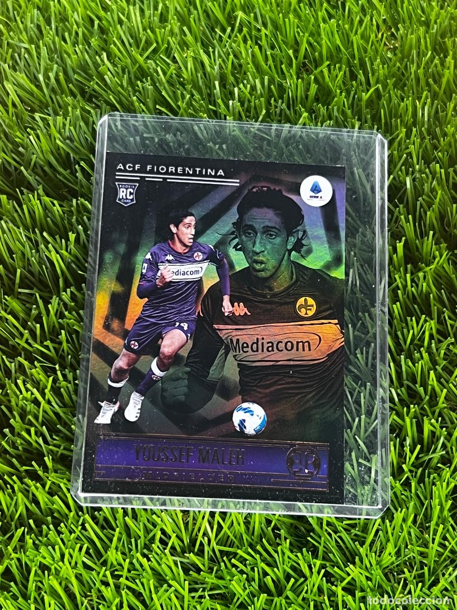 Cromos de F&uacute;tbol: N&ordm; 172 Yousef Maleh Illusions ACF Fiorentina Panini Chronicles Serie A 21 22