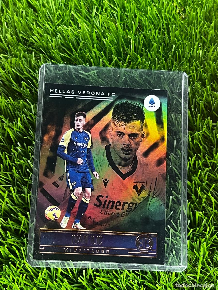 Cromos de F&uacute;tbol: N&ordm; 182 Ivan Ilic Illusions Hellas Verona Panini Chronicles Serie A 21 22