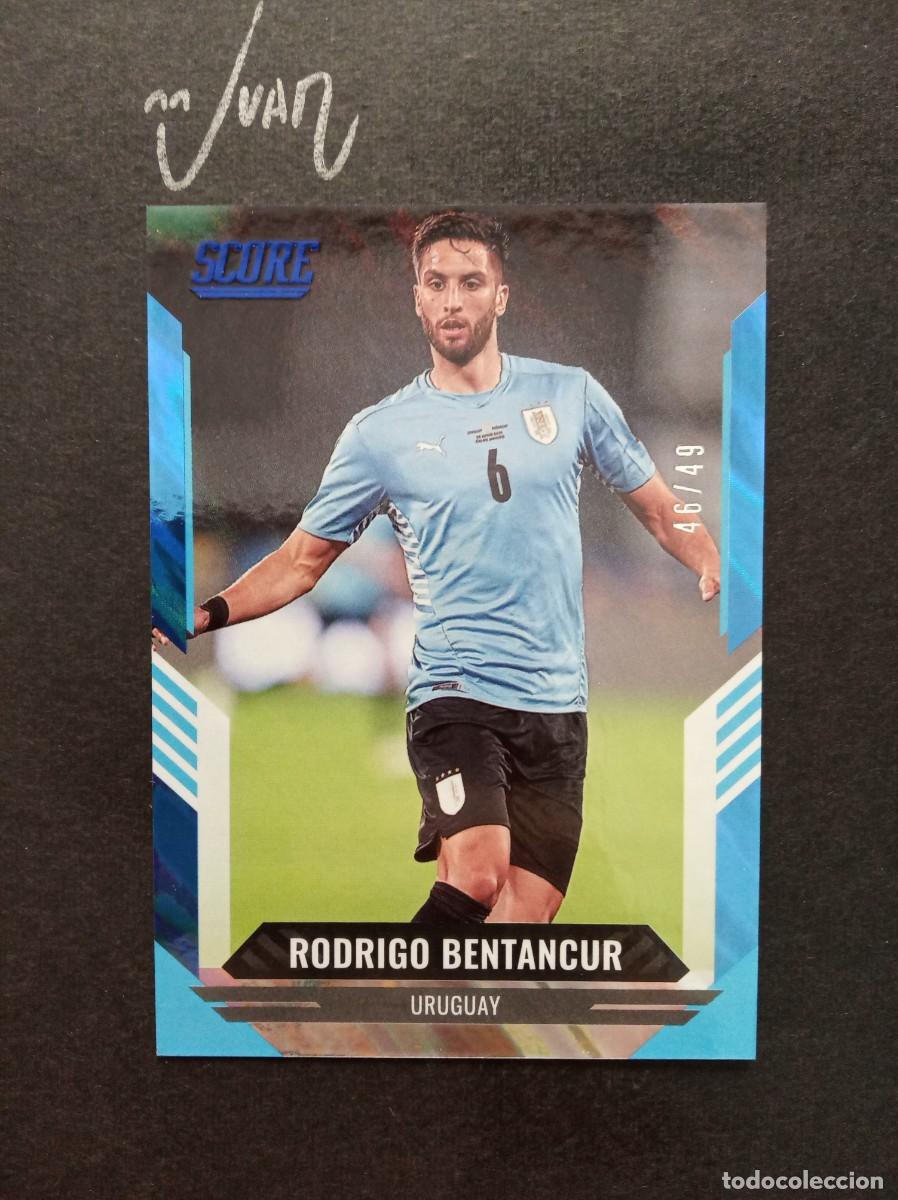 Cromos de F&uacute;tbol: NUMERADA #/49 BENTANCUR URUGUAY TOTTENHAM MUNDIAL 2026 ⚽ PANINI &reg; SCORE FIFA 2021 2022 21 22 NUEVO