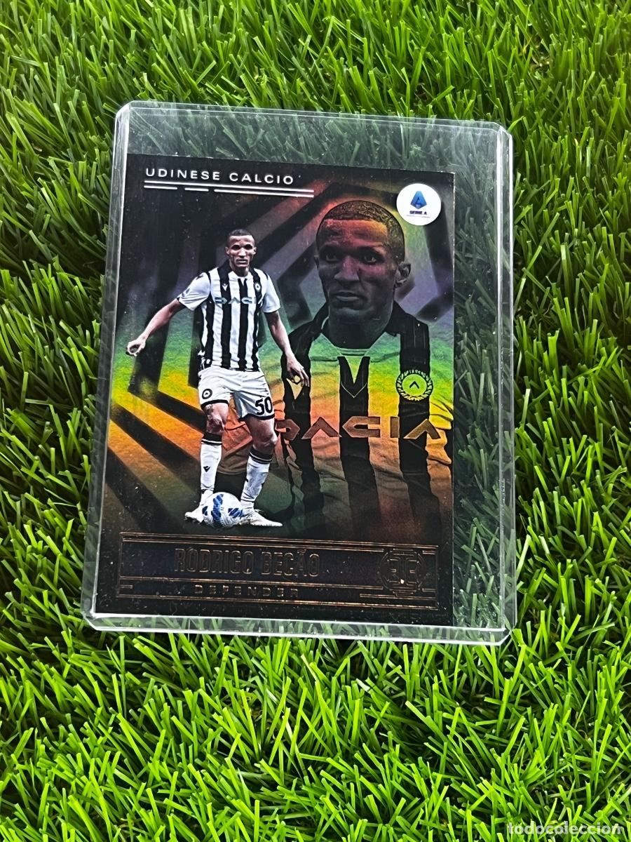 Cromos de F&uacute;tbol: N&ordm; 195 Rodrigo Becao Illusions Udinese Panini Chronicles Serie A 21 22