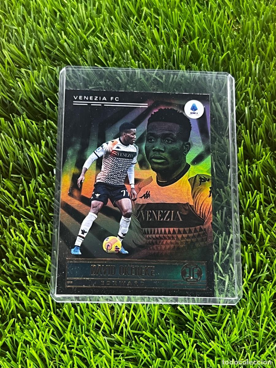 Cromos de F&uacute;tbol: N&ordm; 199 David Okereke Illusions Venezia FC Panini Chronicles Serie A 21 22