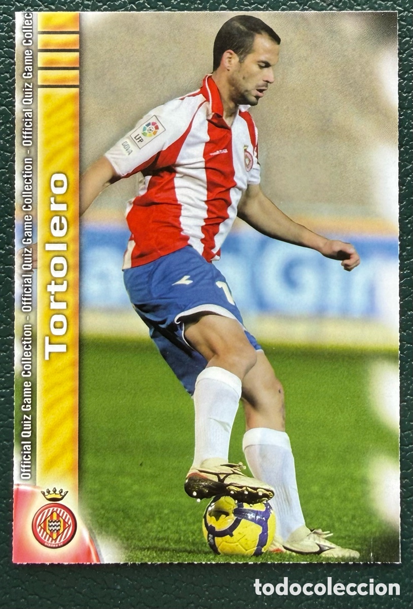 Fu&szlig;ball-Sticker: 1031 TORTOLERO GIRONA FC FICHAS ALBUM MUNDICROMO 2009 2010 09 10