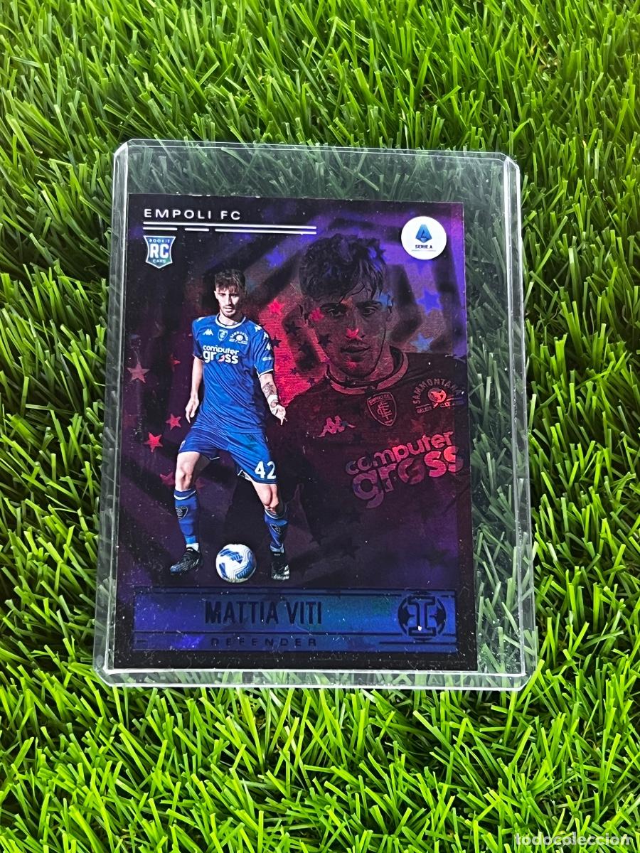 Cromos de F&uacute;tbol: N&ordm; 176 Mattia Viti Illusions Purple Astro Empoli FC Panini Chronicles Serie A 21 22