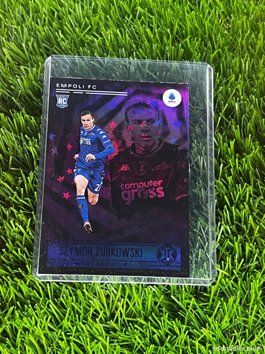 Cromos de F&uacute;tbol: N&ordm; 177 Szymon Zurkowski Illusions Purple Astro Empoli FC Panini Chronicles Serie A 21 22