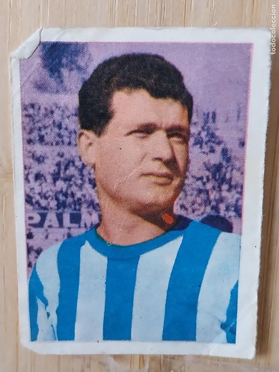 Fu&szlig;ball-Sticker: AURRE DEPORTIVO CORU&Ntilde;A CROMO 259 RECUPERADO TORNEOS CONTINENTALES 66 67 RUIZ ROMERO