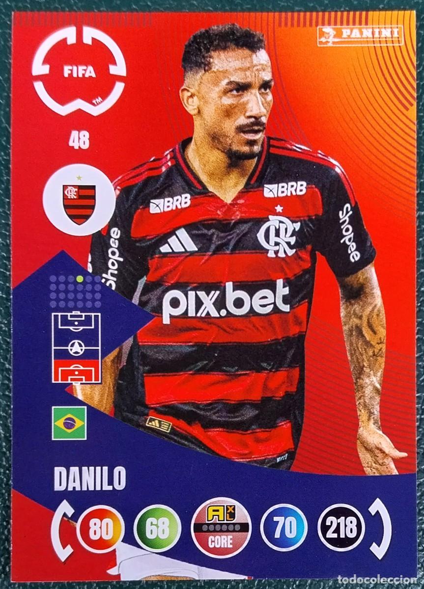 Cromos de F&uacute;tbol: 48 DANILO FLAMENGO FICHAS ALBUM ADRENALYN XL FIFA CLUB WORLD CUP 2025