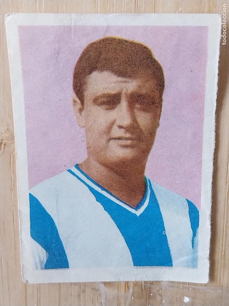 Cromos de f&uacute;tbol: ARANA ALICANTE CROMO 269 RECUPERADO TORNEOS CONTINENTALES 66 67 RUIZ ROMERO