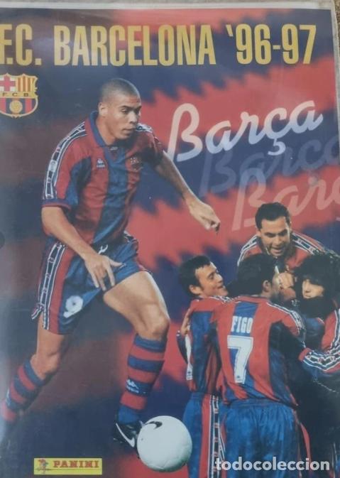 Cartes &agrave; collectionner de Football: FC.Barcelona 96-97 Panini - COMPLETO