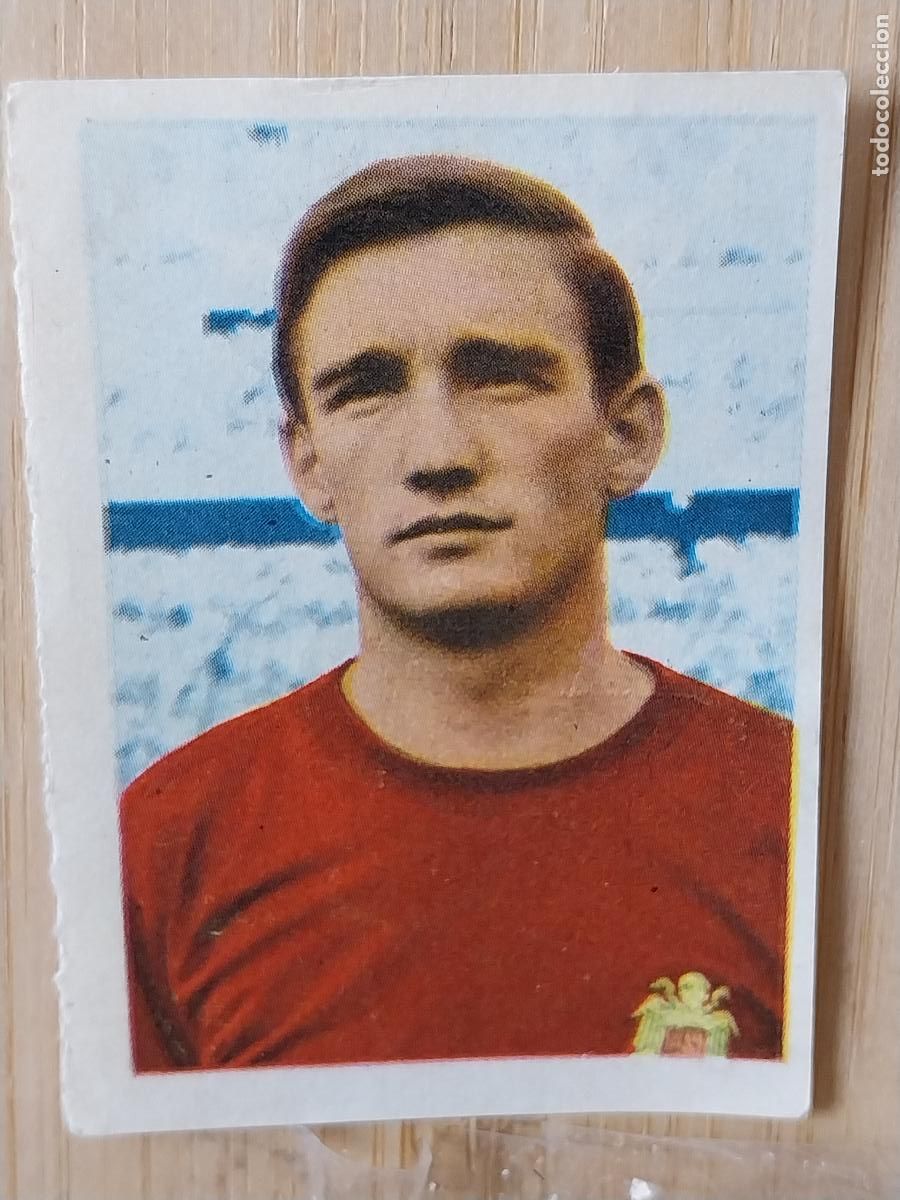 Cartes &agrave; collectionner de Football: ZOCO SELECCION ESPA&Ntilde;A CROMO 78 RECUPERADO TORNEOS CONTINENTALES 66 67 RUIZ ROMERO