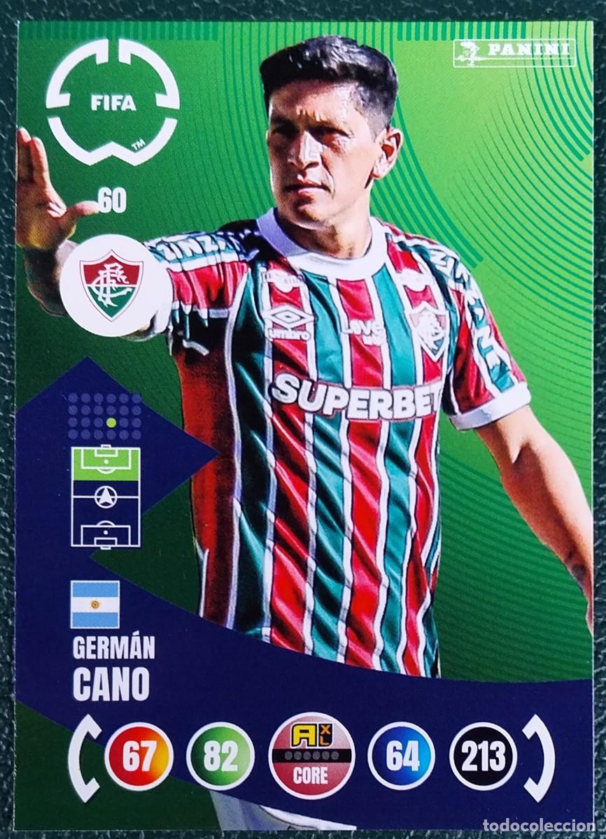 Cromos de f&uacute;tbol: 60 GERMAN CANO FLUMINENSE FICHAS ALBUM ADRENALYN XL FIFA CLUB WORLD CUP 2025