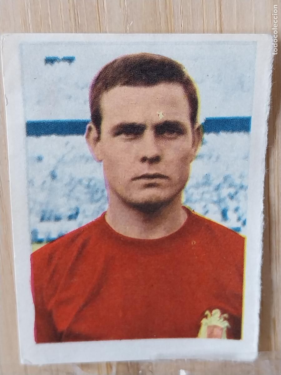 Cromos de f&uacute;tbol: MARCELINO SELECCION ESPA&Ntilde;A CROMO 81 RECUPERADO TORNEOS CONTINENTALES 66 67 RUIZ ROMERO