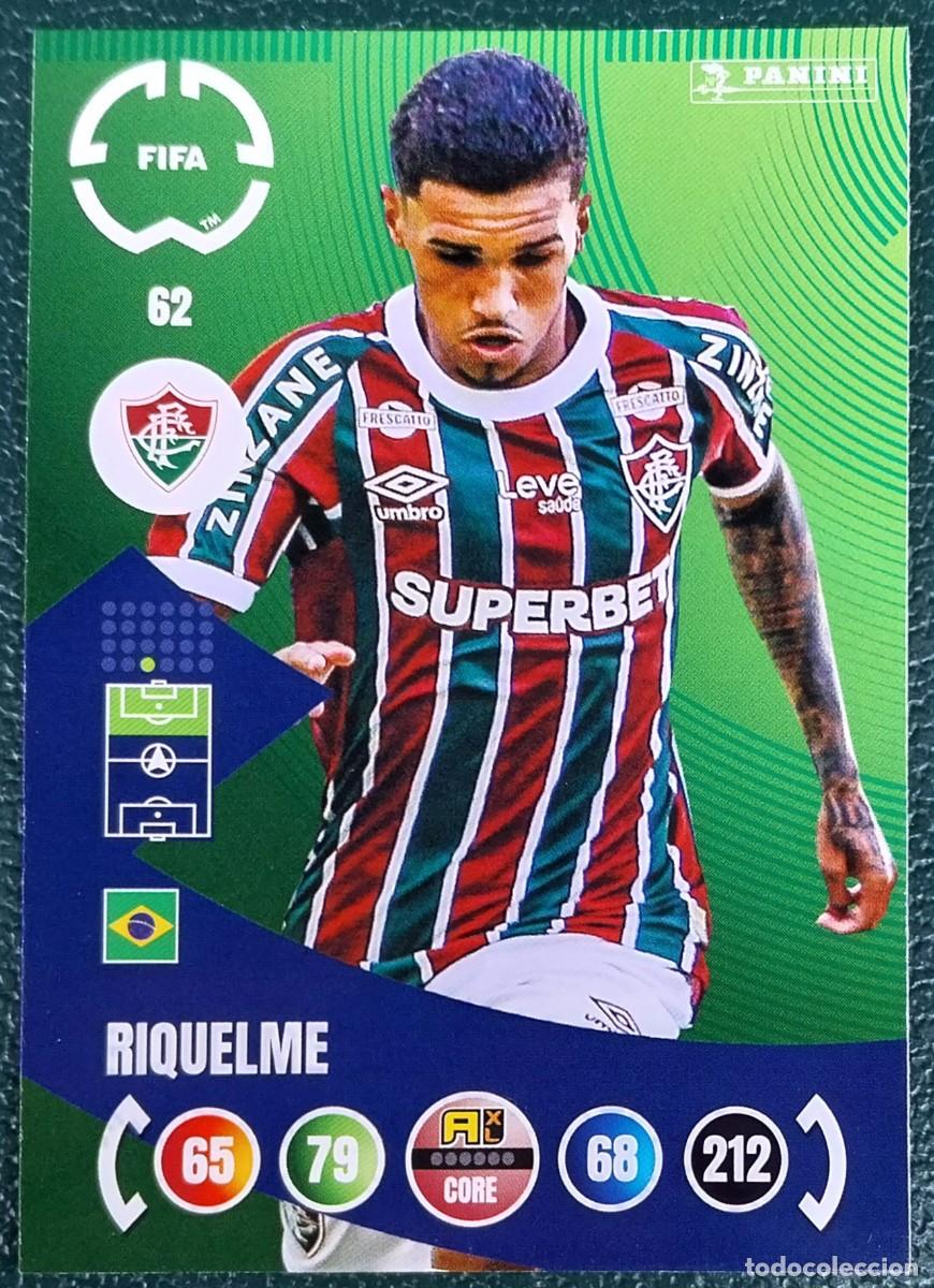 Cromos de Futebol: 62 RIQUELME FLUMINENSE FICHAS ALBUM ADRENALYN XL FIFA CLUB WORLD CUP 2025