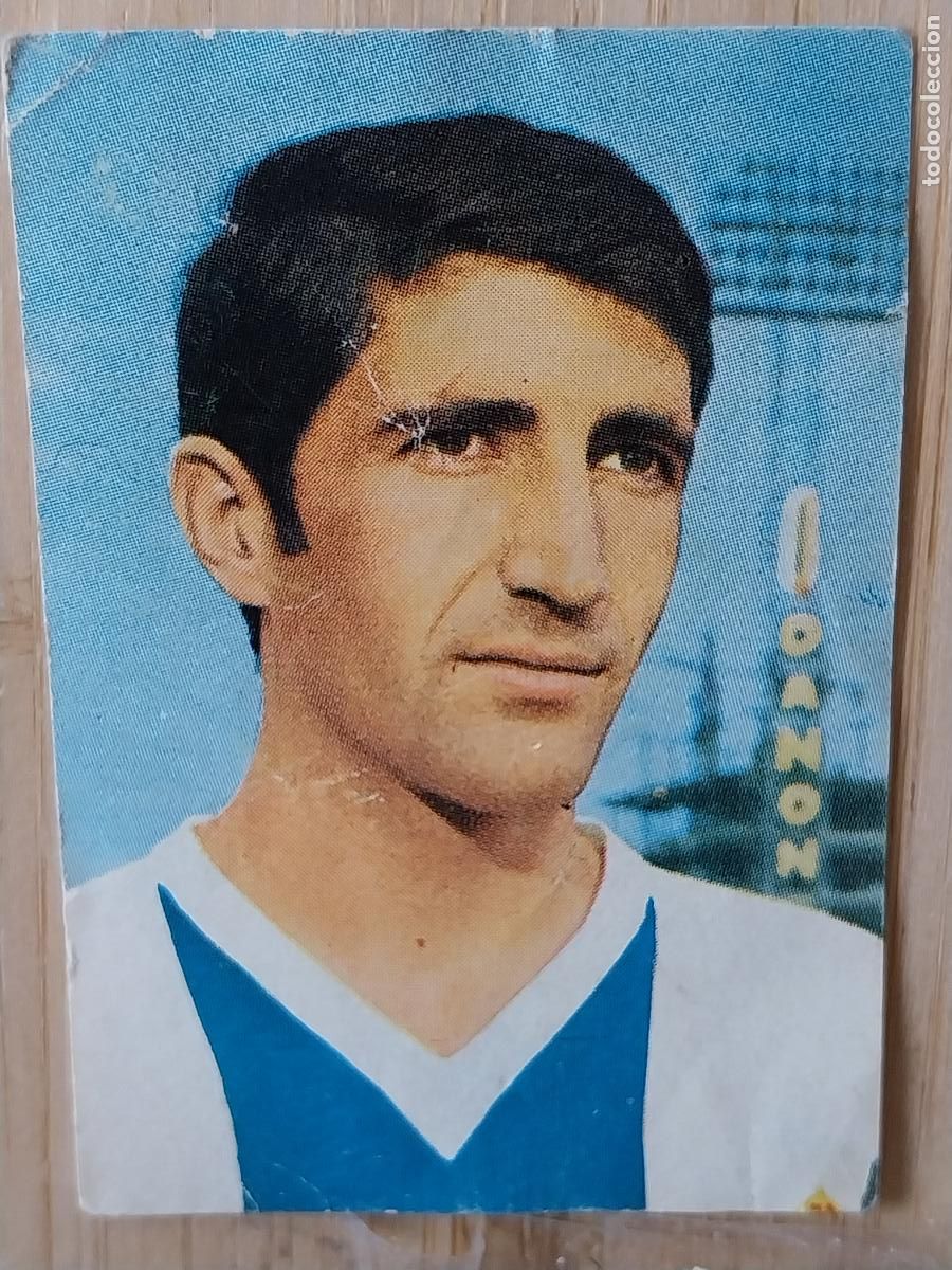 Cromos de f&uacute;tbol: RODILLA R C D ESPA&Ntilde;OL LIGA 1969 69 70 ED FHER CROMO SIN PEGAR NUNCA ORIGINAL