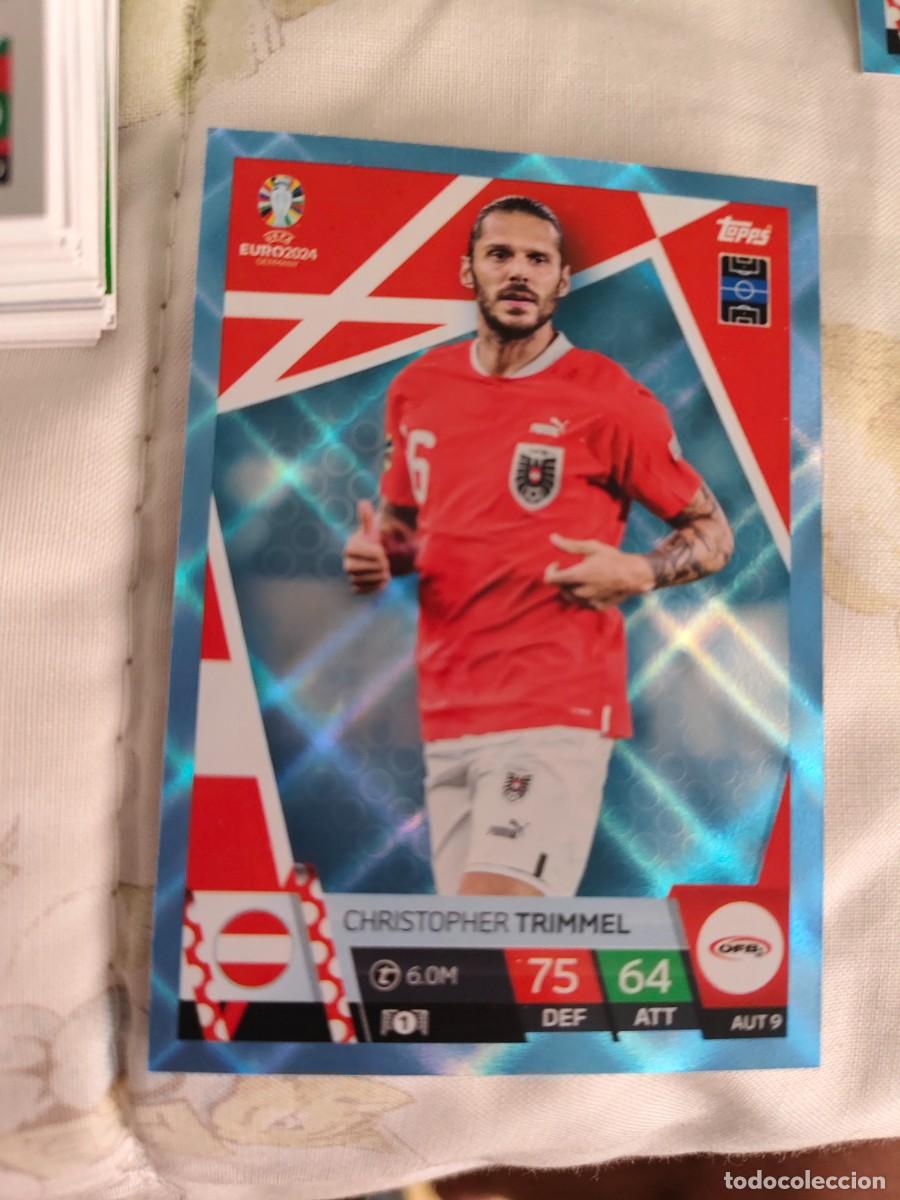 Cromos de Futebol: AUT 9 AUT9 EURO 2024 TOPPS CHRISTOPHER TRIMMEL AUSTRIA PARALELA CRYSTAL MATCH ATTAX 24 EUROCOPA