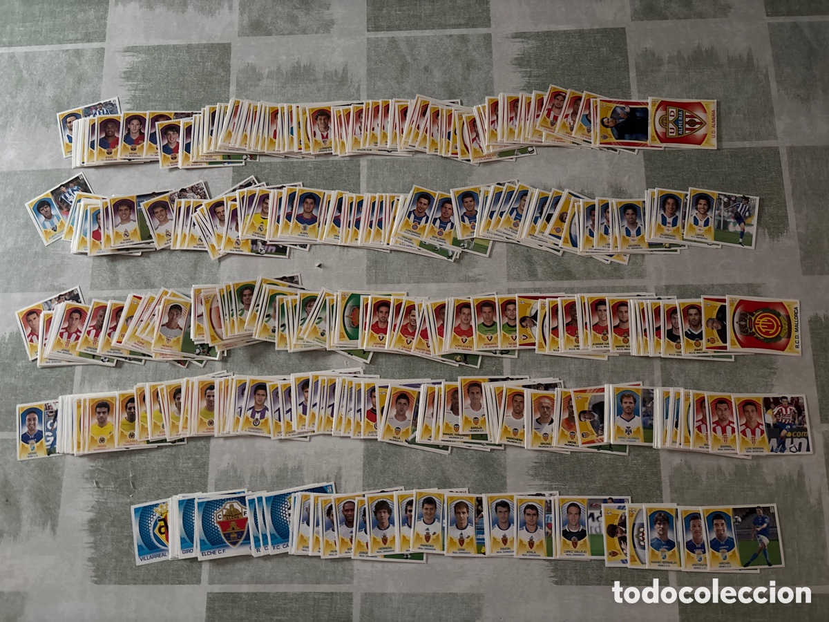 Cromos de F&uacute;tbol: (J) LOTE CROMOS LIGA ESTE 2009 2010 09 10 472 DIFERENTES