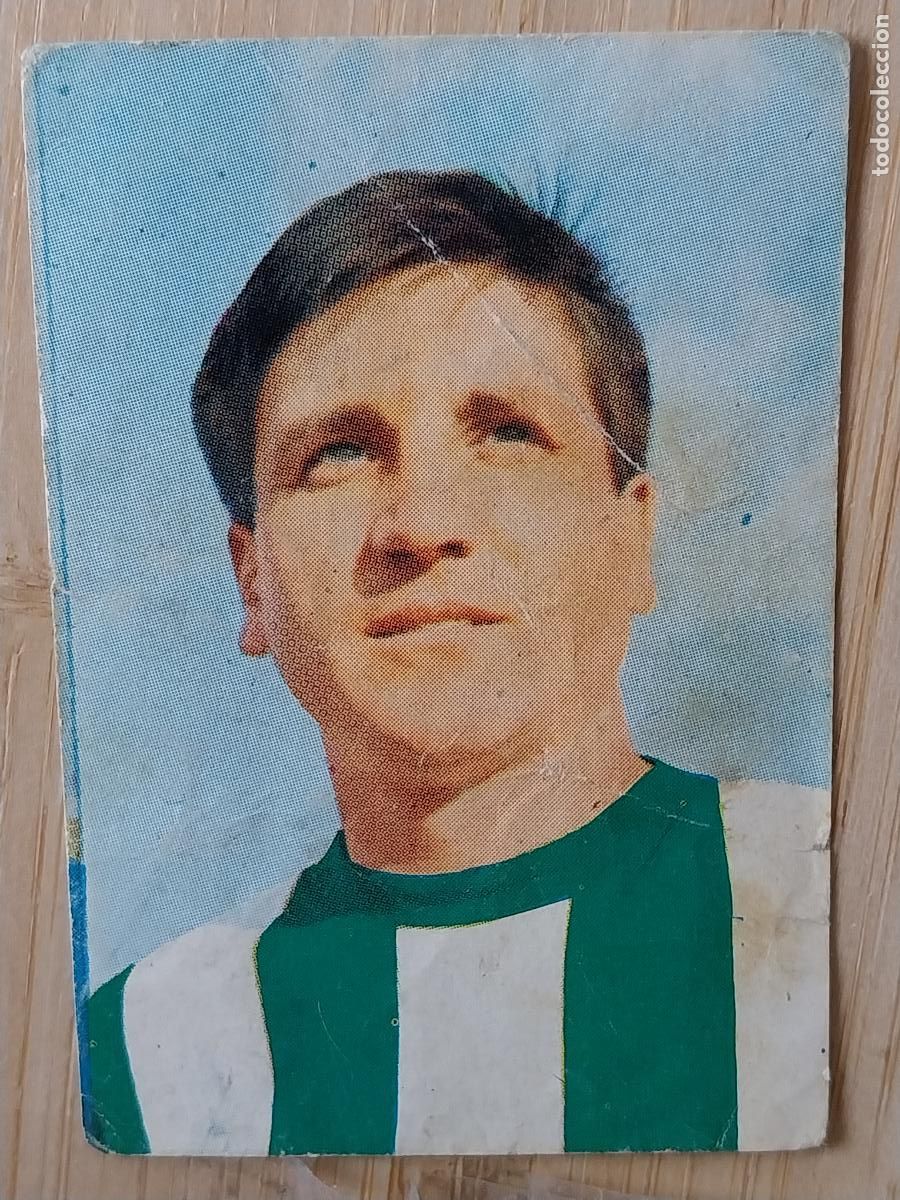 Cromos de F&uacute;tbol: ALFONSO CORDOBA LIGA 1969 69 70 ED FHER CROMO SIN PEGAR NUNCA ORIGINAL