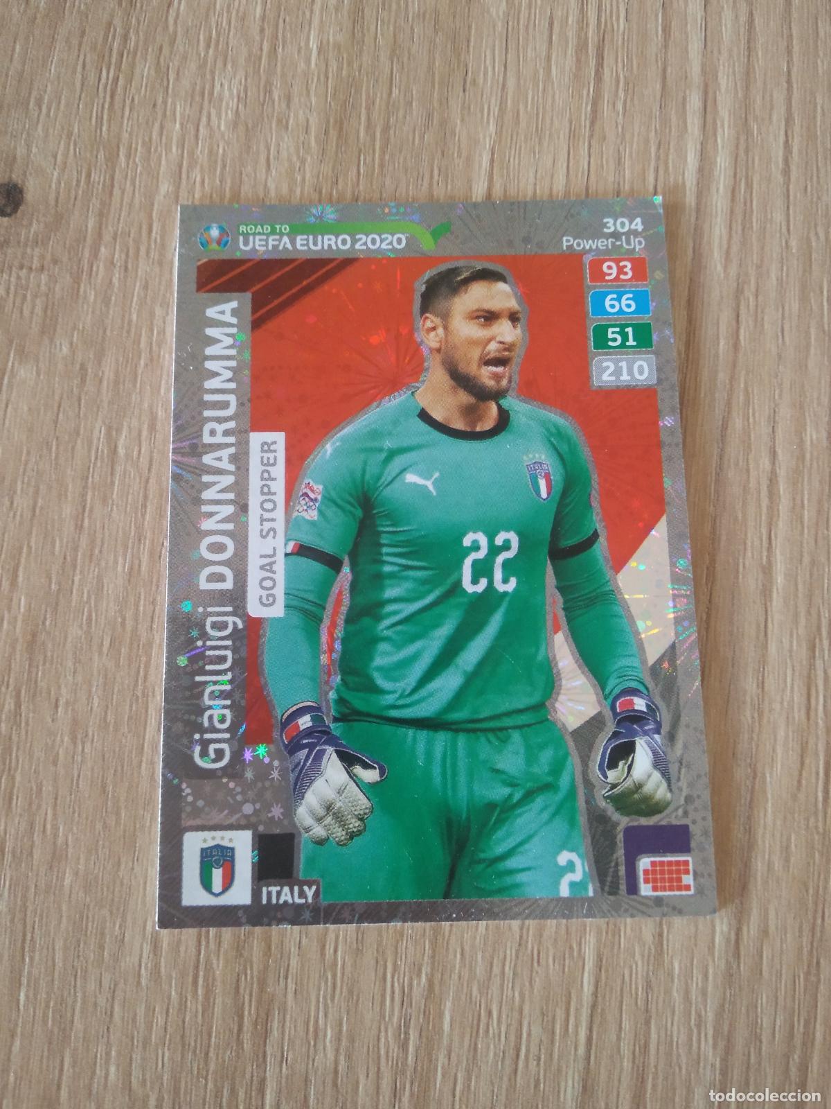 Cromos de F&uacute;tbol: 304 DONNARUMMA ITALIA CROMO FUTBOL PANINI ADRENALYN ROAD TO EURO 2020 CAMINO EUROCOPA