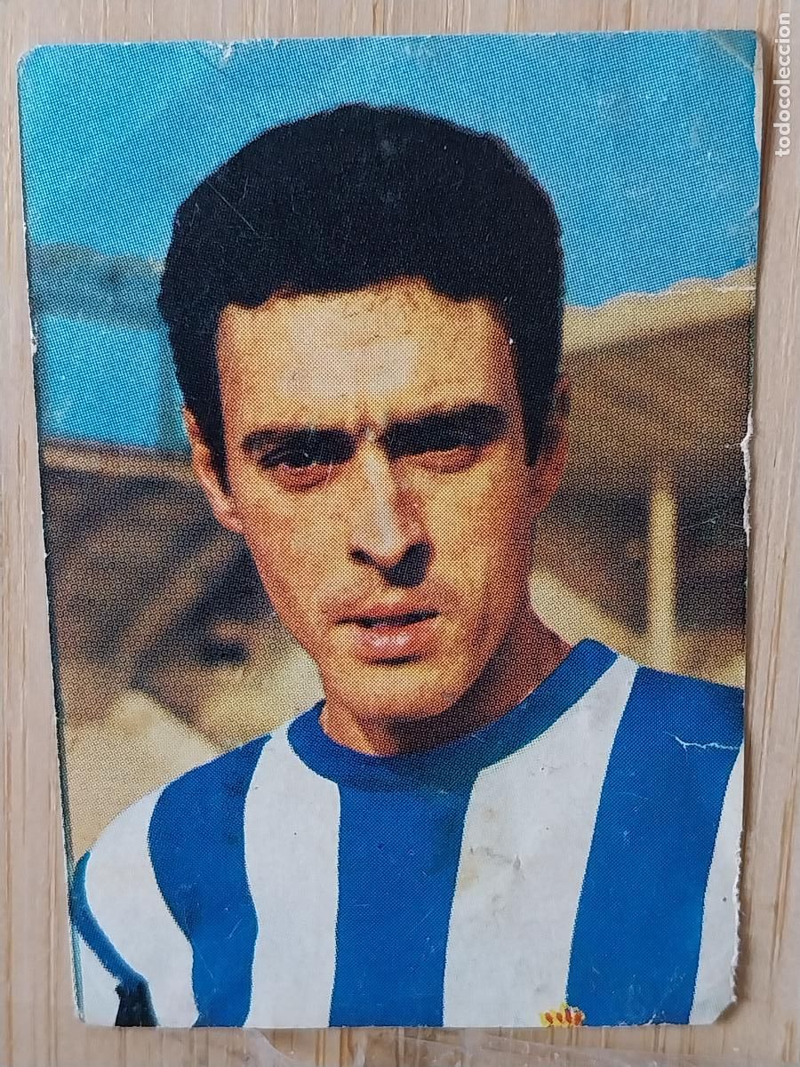 Cromos de F&uacute;tbol: ORMAECHEA REAL SOCIEDAD LIGA 1969 69 70 ED FHER CROMO SIN PEGAR NUNCA ORIGINAL