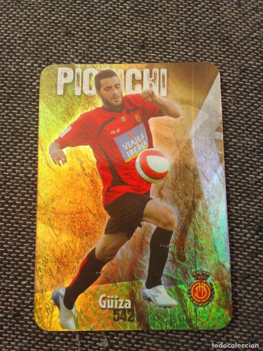 Cromos de F&uacute;tbol: 542 Guiza pichichi jaspeado puntas redondas las fichas de la liga 2009