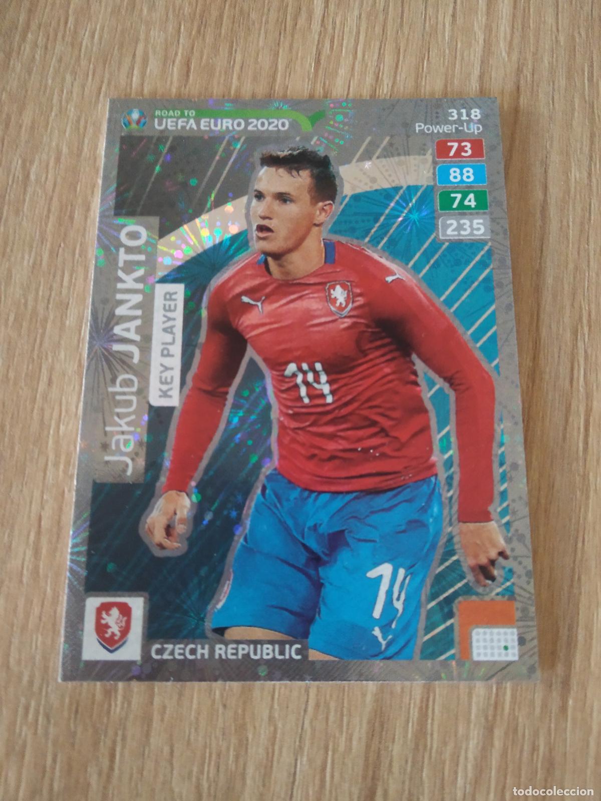 Football Stickers: 318 JANKTO REPUBLICA CHECA CROMO FUTBOL PANINI ADRENALYN ROAD TO EURO 2020 CAMINO EUROCOPA