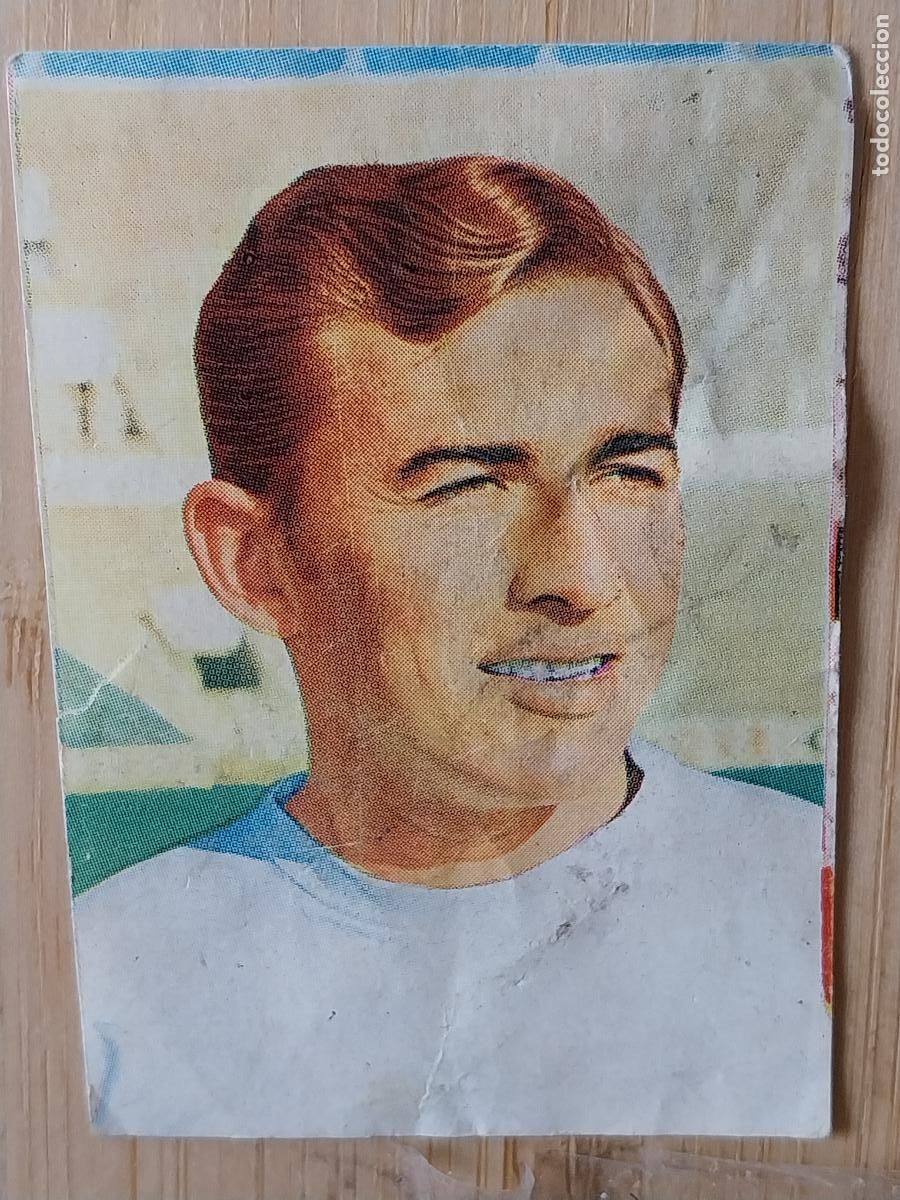 Football Stickers: ANIBAL PEREZ VALENCIA LIGA 1969 69 70 ED FHER CROMO SIN PEGAR NUNCA ORIGINAL