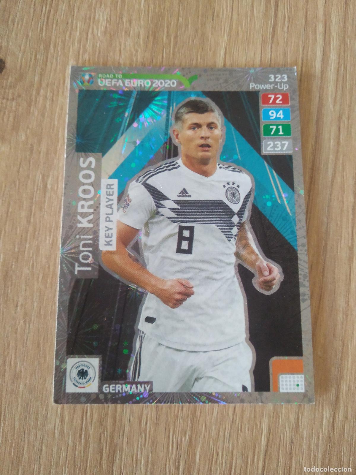 Football Stickers: 323 KROOS ALEMANIA CROMO FUTBOL PANINI ADRENALYN ROAD TO EURO 2020 CAMINO EUROCOPA