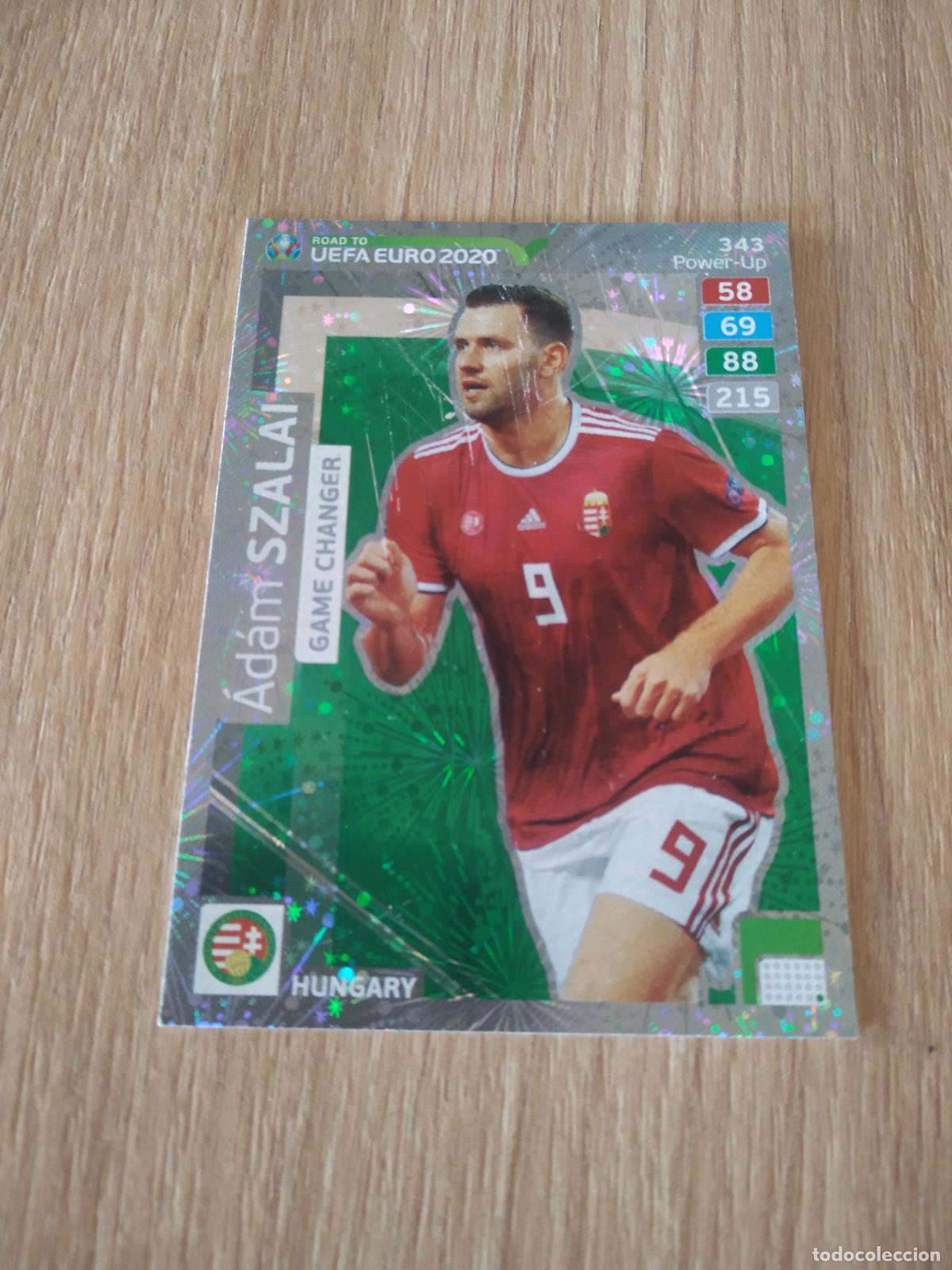 Football Stickers: 343 SZALAI HUNGRIA CROMO FUTBOL PANINI ADRENALYN ROAD TO EURO 2020 CAMINO EUROCOPA