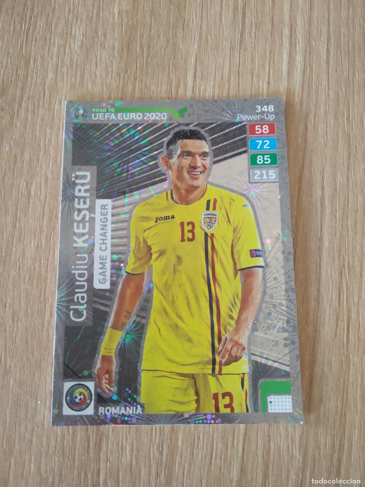 Cromos de F&uacute;tbol: 348 KESERU RUMANIA CROMO FUTBOL PANINI ADRENALYN ROAD TO EURO 2020 CAMINO EUROCOPA