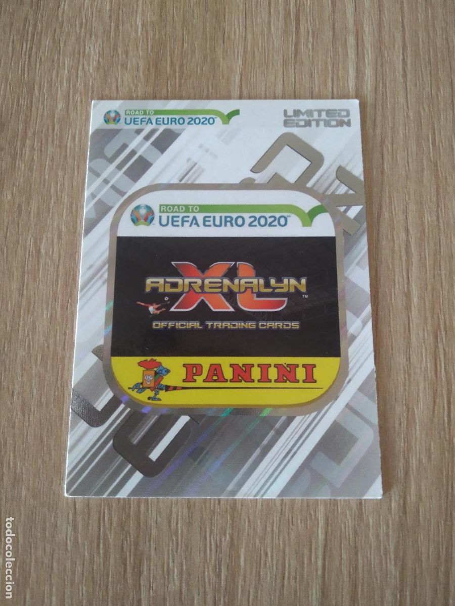 Cromos de F&uacute;tbol: 20 COINS CROMO FUTBOL PANINI ADRENALYN ROAD TO EURO 2020 CAMINO EUROCOPA