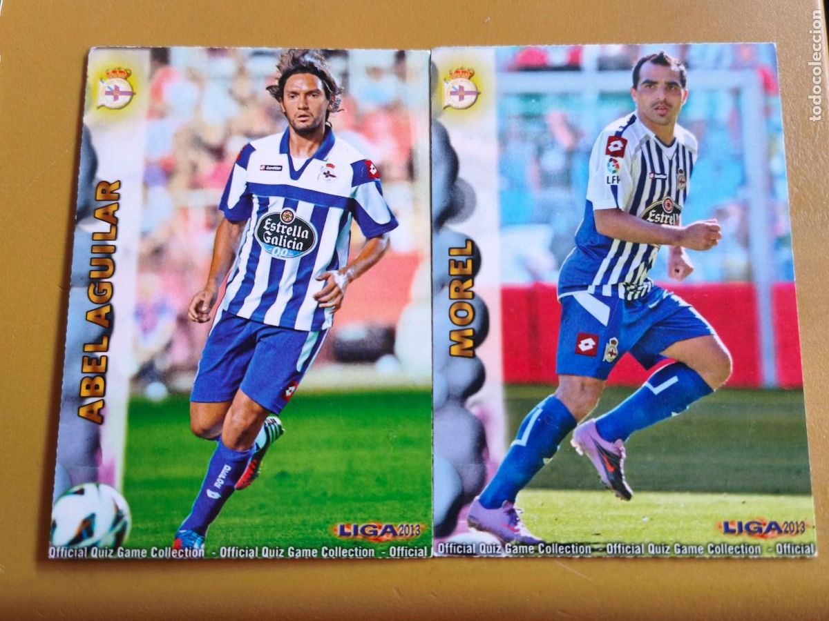 Cromos de F&uacute;tbol: liga 2013 mundicromo, dos cromos mismo numero 318. carlos vela llorente