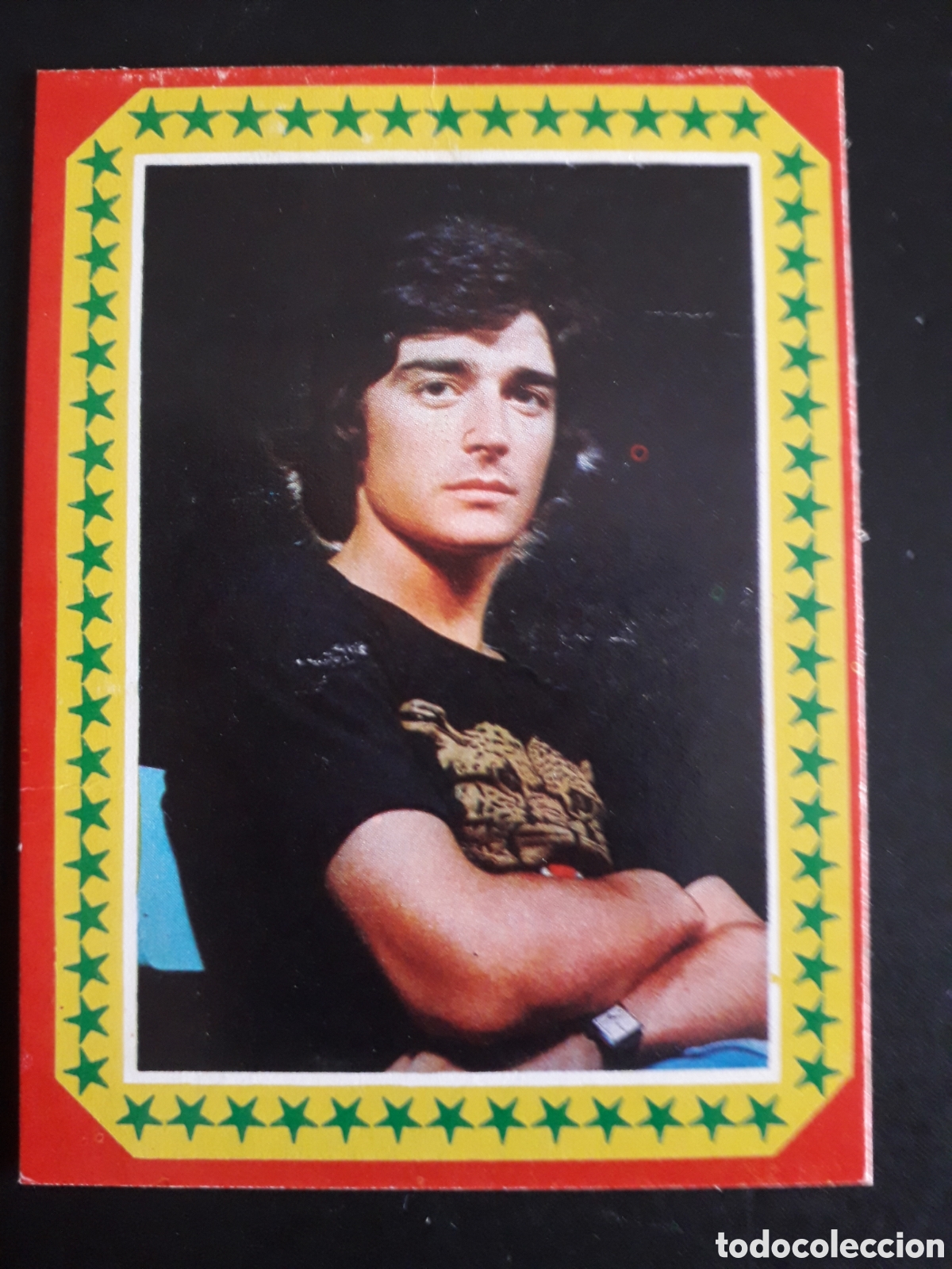Cromos de f&uacute;tbol: JOS&Eacute; MAR&Iacute;A LANA ESTRELLAS, ED ESTE 1974 N&deg; 35 DESPEGADO, PEDIDO M&Iacute;NIMO 3&euro;