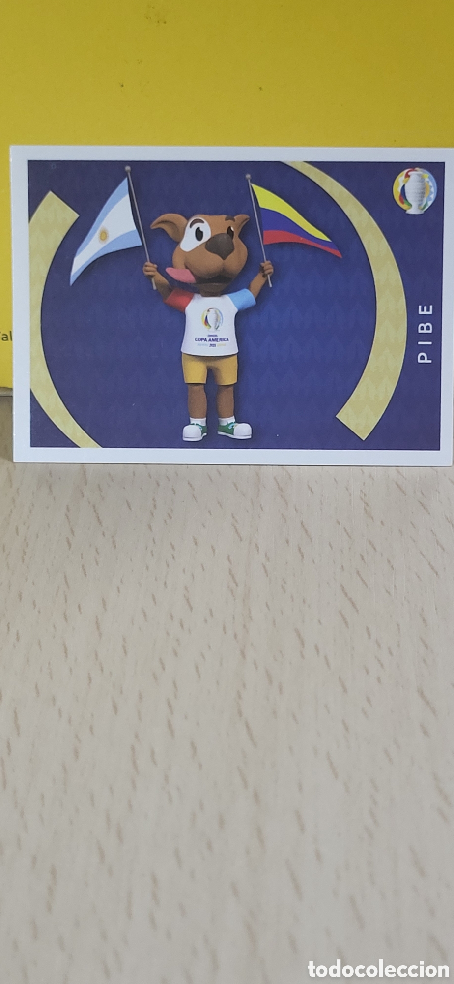 Cromos de f&uacute;tbol: PIBE PAL 03 COPA AMERICA ARGENTINA 2021 COLOMBIA 21 PANINI