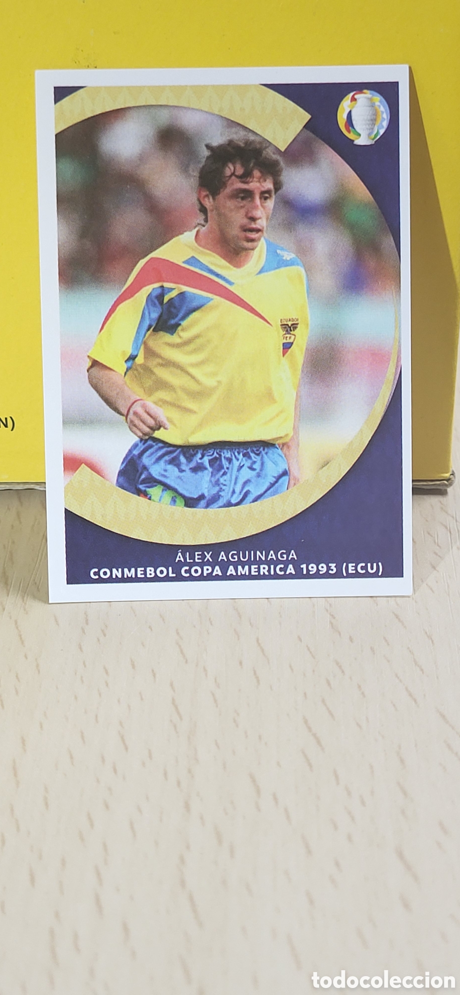 Figurine di Calcio: ALEX AGUINAGA ECUADOR LE 07 COPA AMERICA ARGENTINA 2021 COLOMBIA 21 PANINI