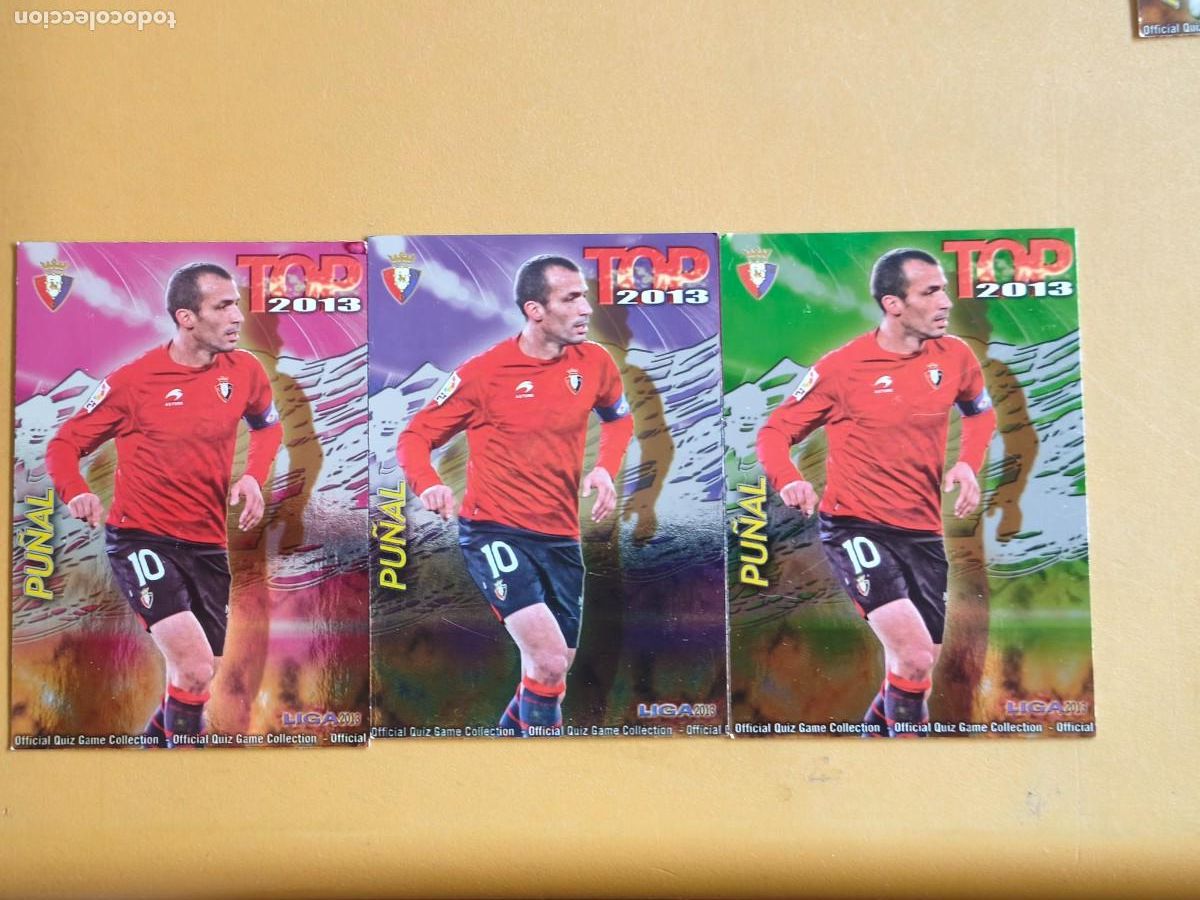 Figurine di Calcio: aranzubia, liga 2013 top, 3 colores diferentes