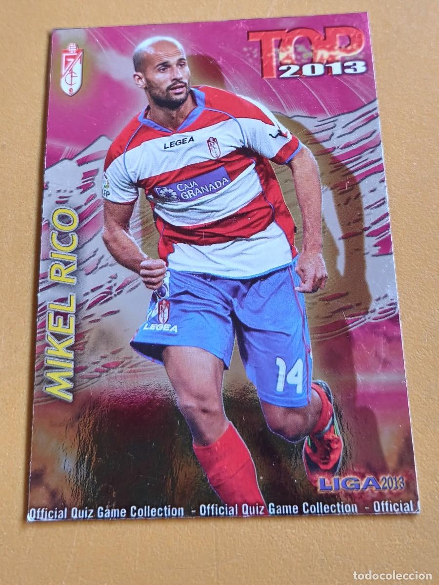 Figurine di Calcio: mikel rico, liga 2013 top