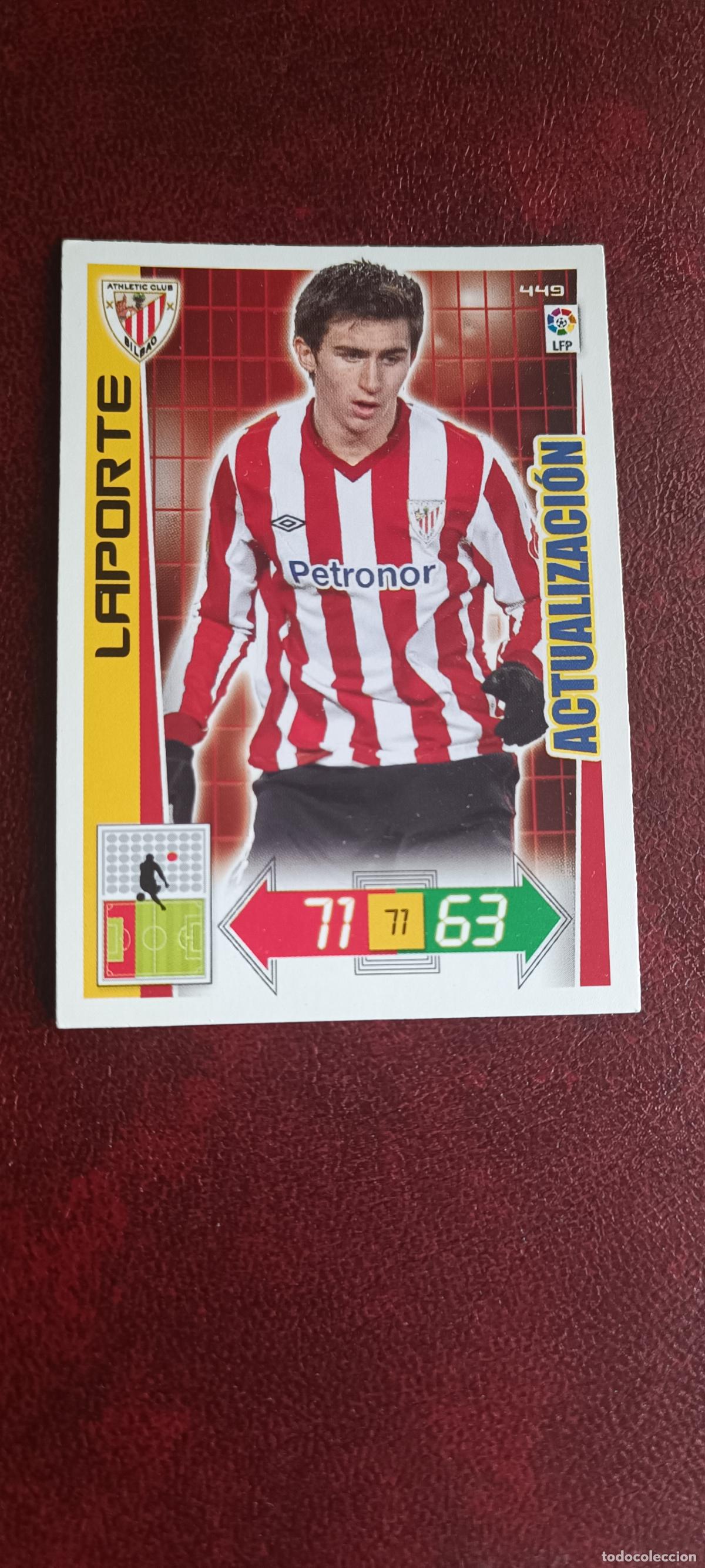 Figurine di Calcio: LAPORTE ACTUALIZACI&Oacute;N #449 ATHLETIC CLUB - ADRENALYN XL LIGA BBVA 2012 2013 - PANINI 12 13