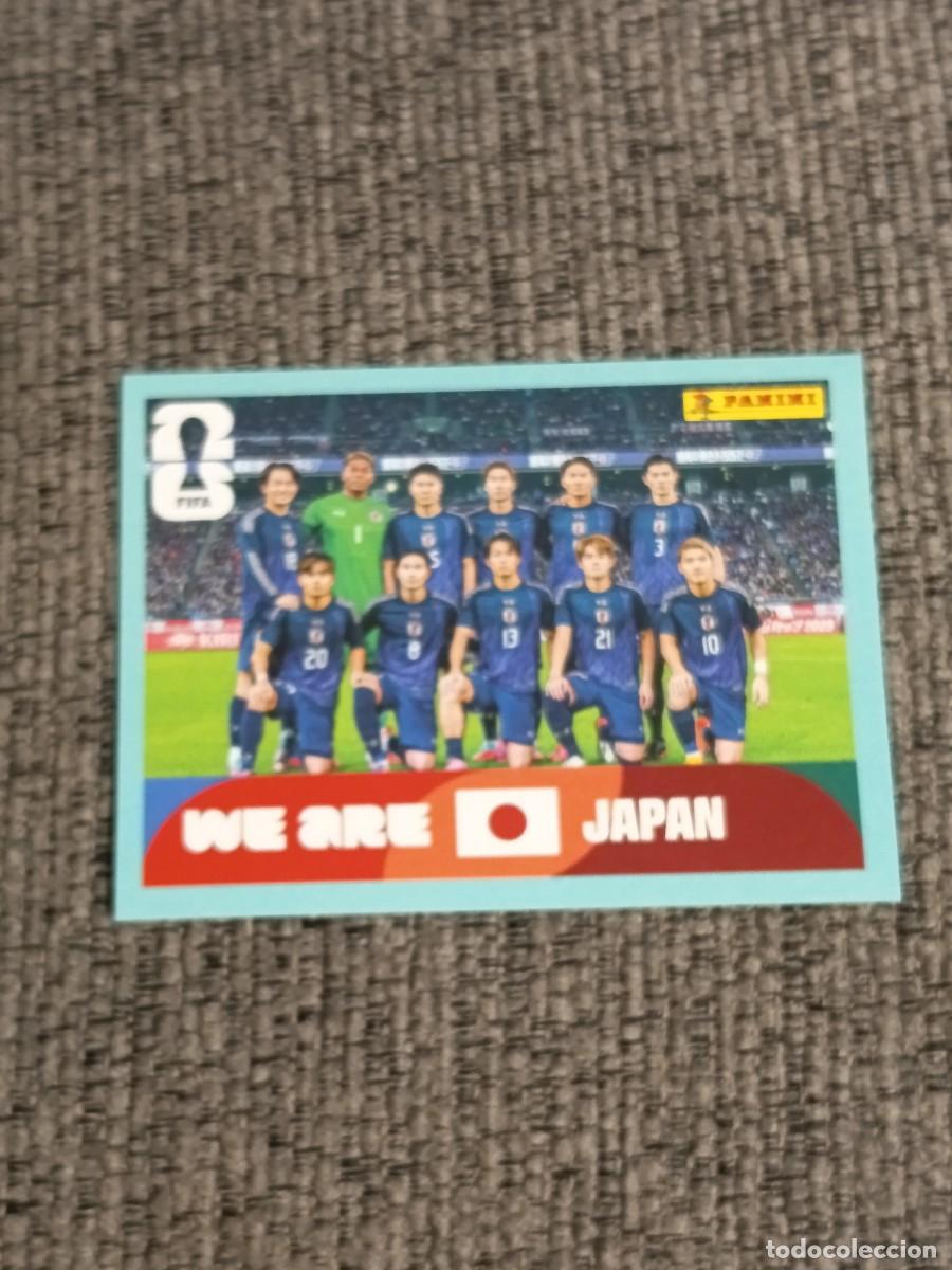 Cromos de F&uacute;tbol: ALINEACION JAPON JPN 13 STICKER MUNDIAL 2026 PANINI FIFA WORLD CUP NUEVO