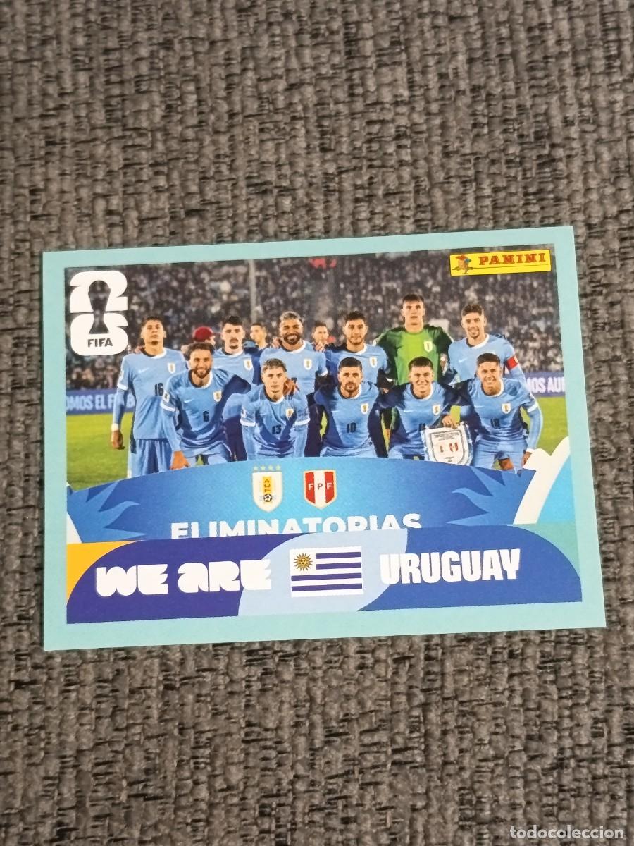Cromos de F&uacute;tbol: ALINEACION URUGUAY URU 13 STICKER MUNDIAL 2026 PANINI FIFA WORLD CUP NUEVO