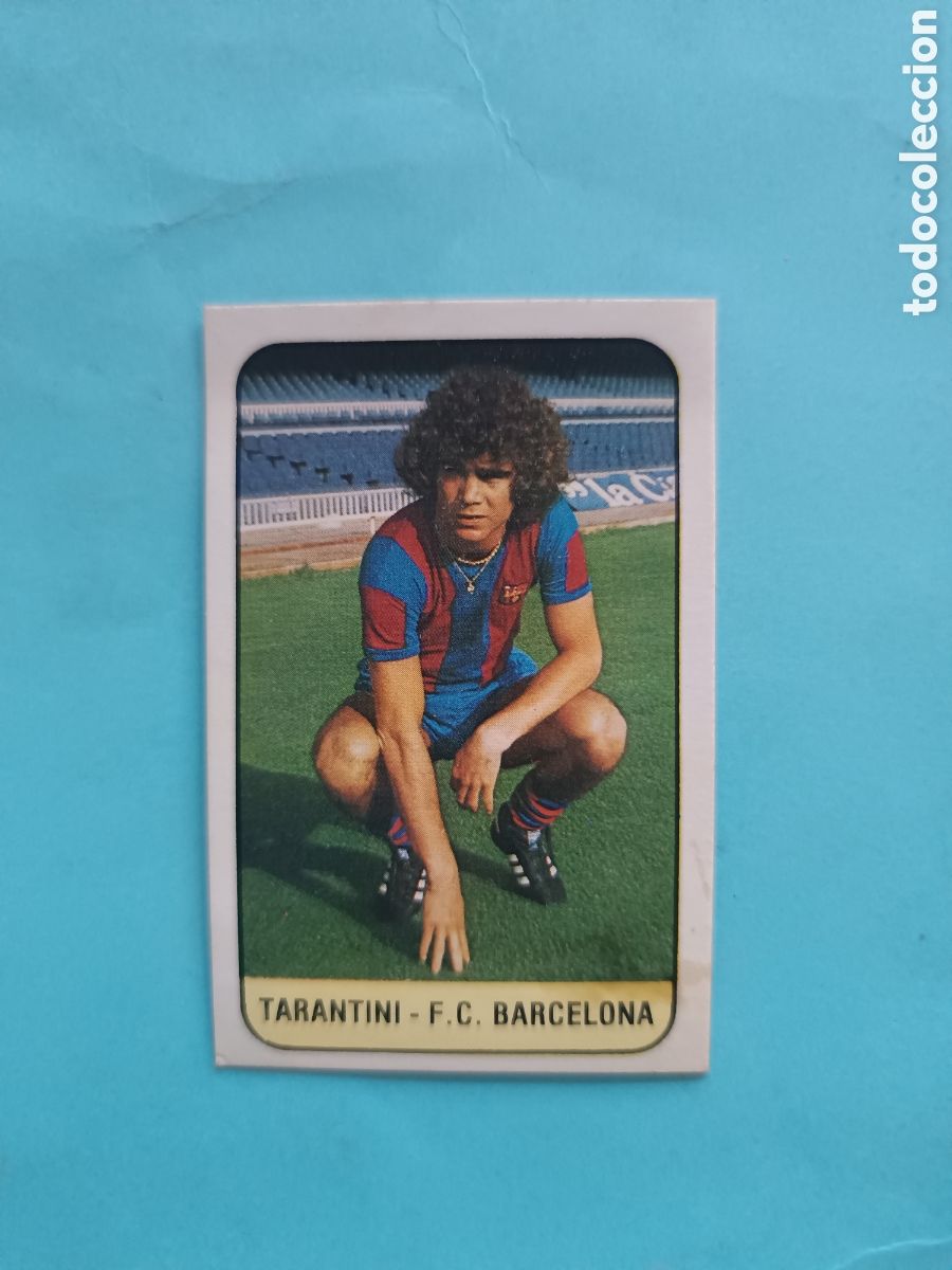 Figurine di Calcio: EDICIONES ESTE TARANTINI &Uacute;LTIMO FICHAJE DIF&Iacute;CIL
