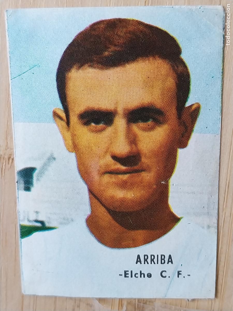 Cromos de Futebol: ARRIBA ELCHE LIGA 1966 66 67 ED FHER CROMO RECUPERADO ORIGINAL