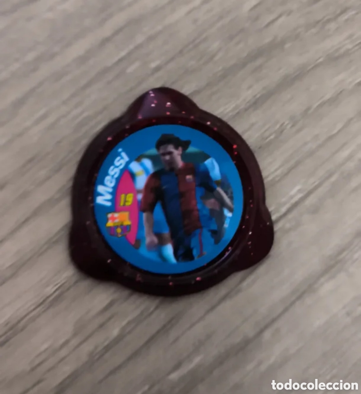 Figurine di Calcio: Tazo cracks 19 de Messi