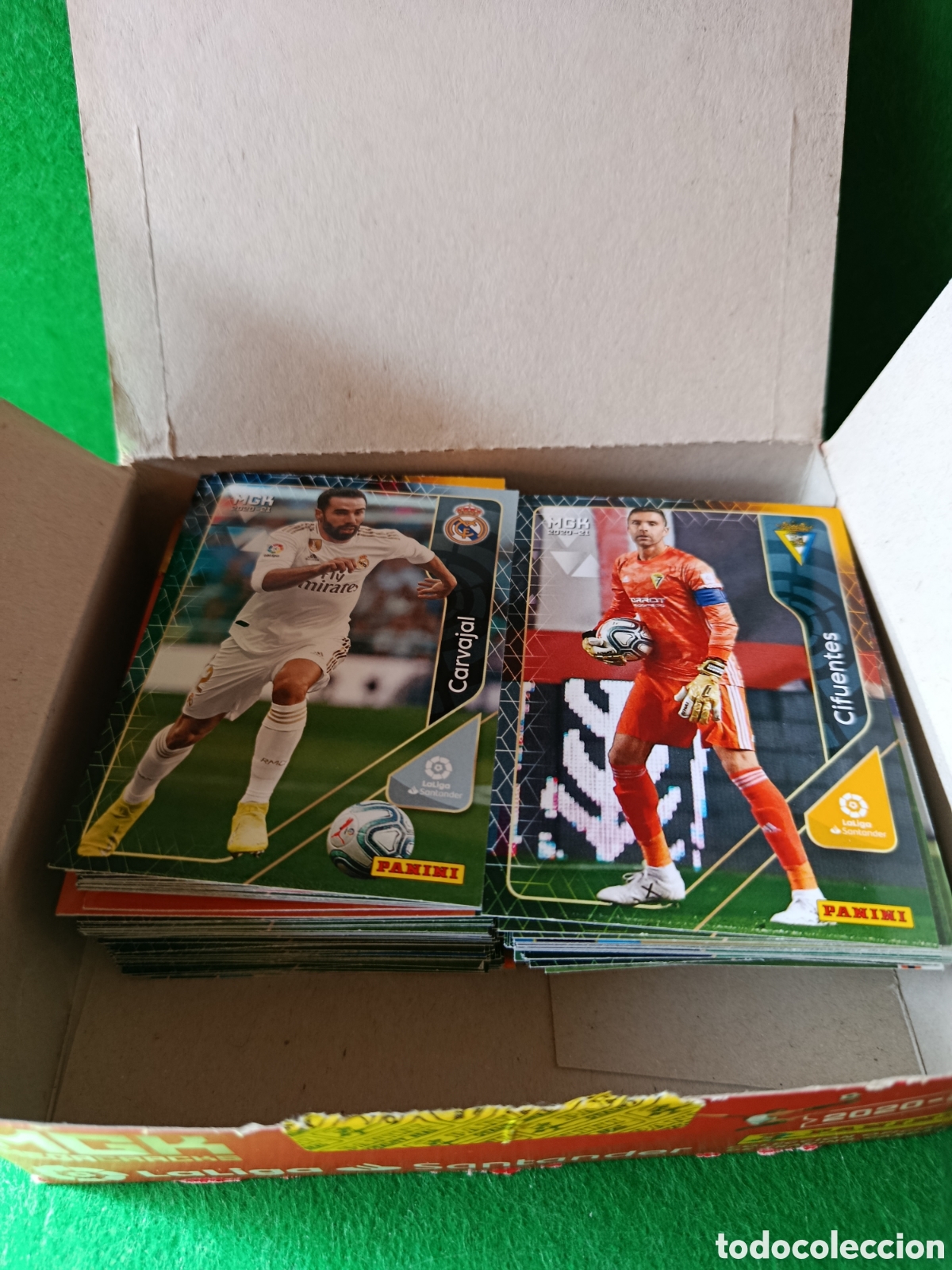Cromos de f&uacute;tbol: LOTE 155 CARDS MEGACRACKS 2020 21
