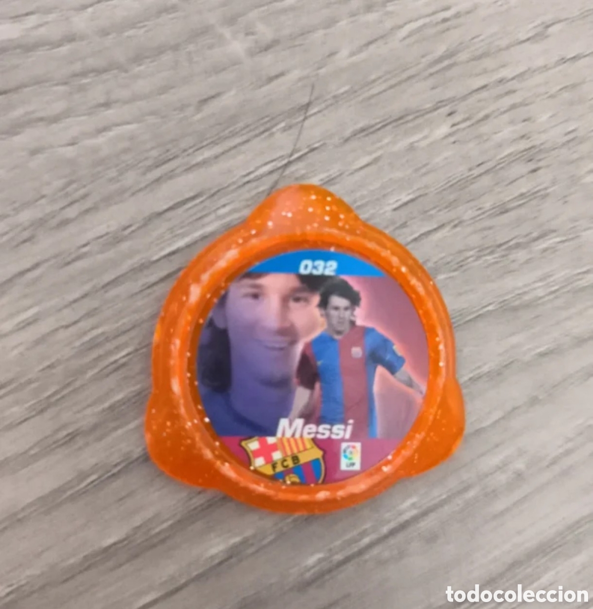 Figurine di Calcio: Tazo cracks 32 de Messi