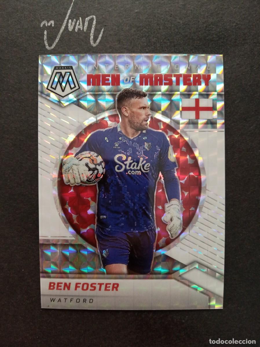 Cromos de f&uacute;tbol: NUMERADA A #/25 BEN FOSTER WATFORD INGLATERRA MUNDIAL 2026 ⚽ PANINI &reg; MOSAIC PREMIER 2021 2022 21 22