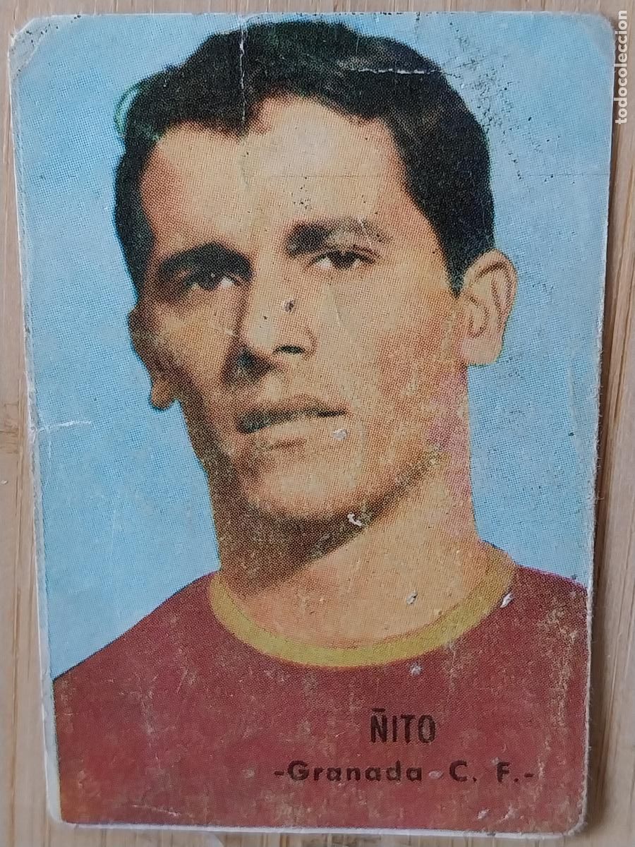 Cromos de f&uacute;tbol: &Ntilde;ITO GRANADA LIGA 1966 66 67 ED FHER CROMO SIN PEGAR NUNCA ORIGINAL